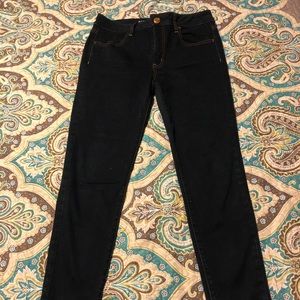 Dark Wash American Eagle Jeggings